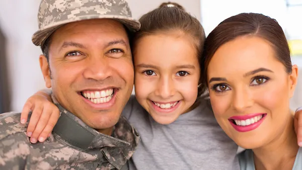 How to keep a military marriage strong.