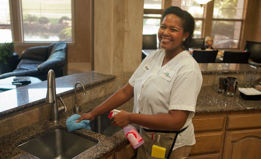 Cleaning for a Reason gives free cleans to cancer patients