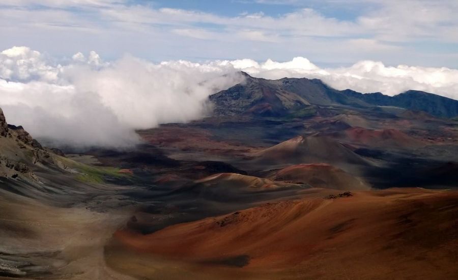 Haleakala Crater, Photo Credit: Brooke Obie