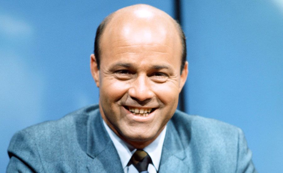 Guideposts: Joe Garagiola during his stint as a host on the Today Show