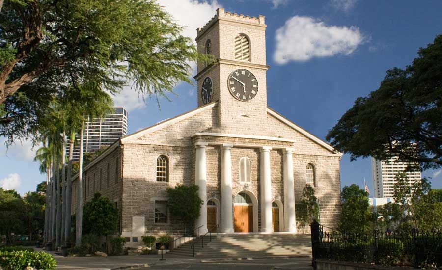 Guideposts: Kawaiaha'o Church, Honolulu