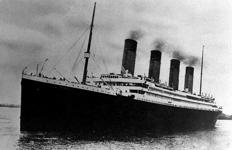 Guideposts: A photograph of the RMS Titanic