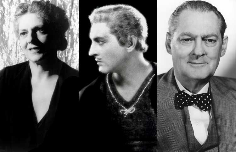 Guideposts: Ethel, John and Lionel Barrymore (l to r)
