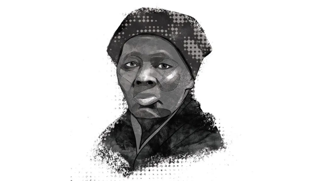 Harriet Tubman; Illustration by John Jay Cabuay