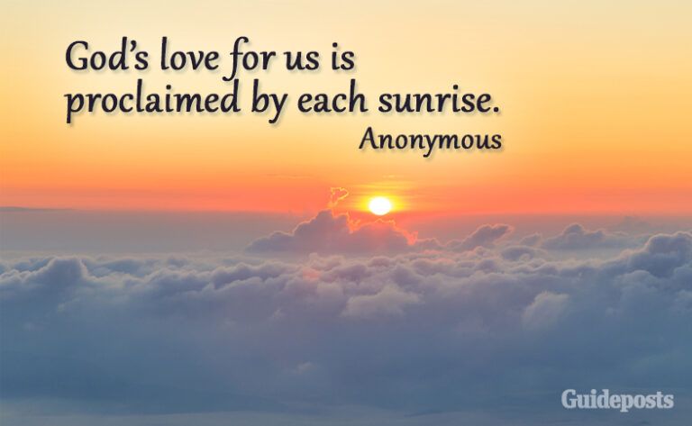 15 Amazing Quotes About God's Love - Guideposts