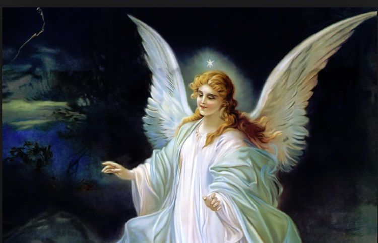 The Angel That Brought Amazing Grace