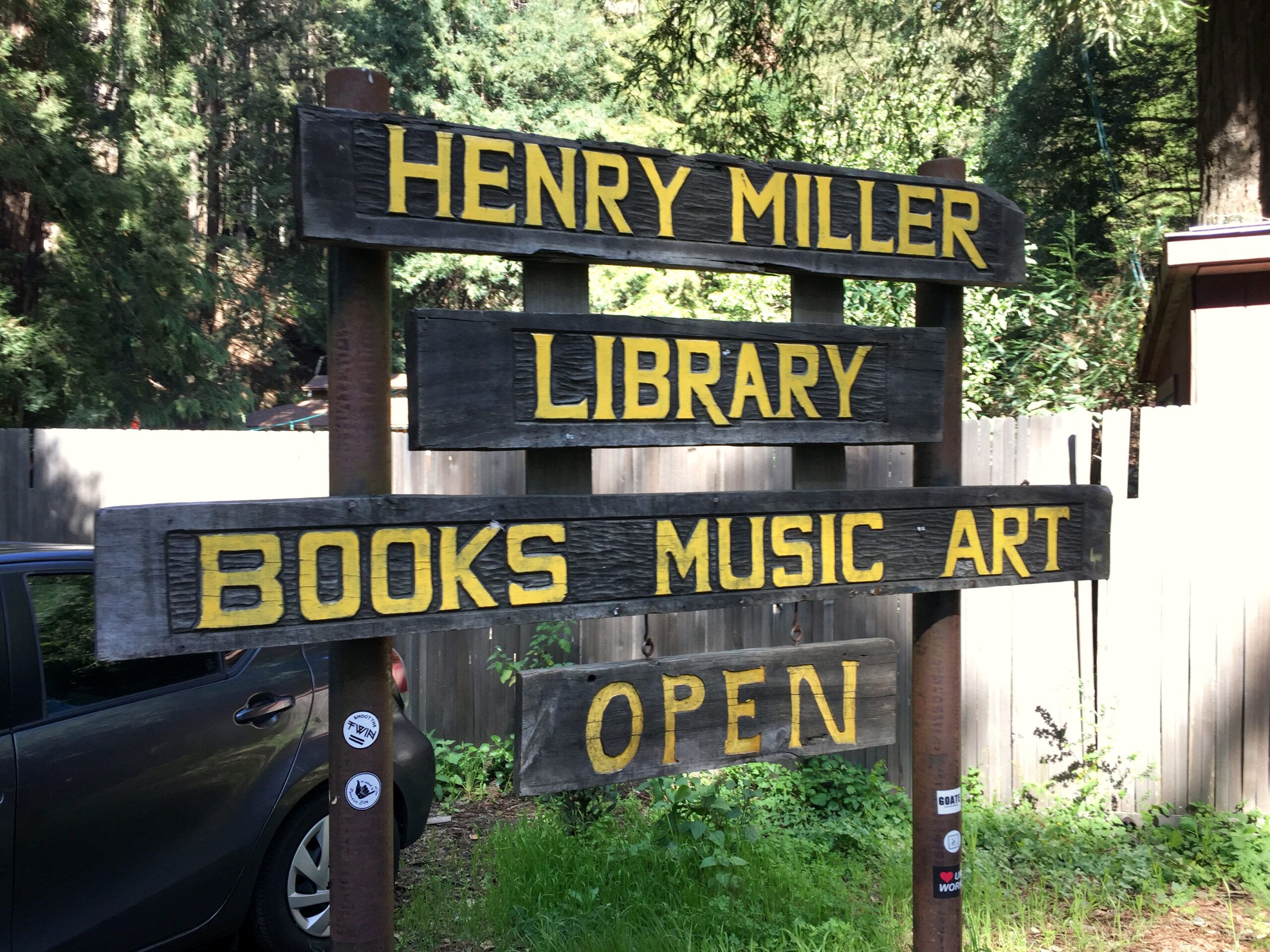 Henry Miller Library