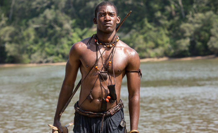 Malachi Kirby in "Roots"