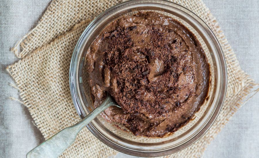 Guideposts: Low-Carb Chocolate Mousse