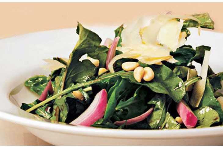 Guideposts: Amazing and Easy Arugula Salad