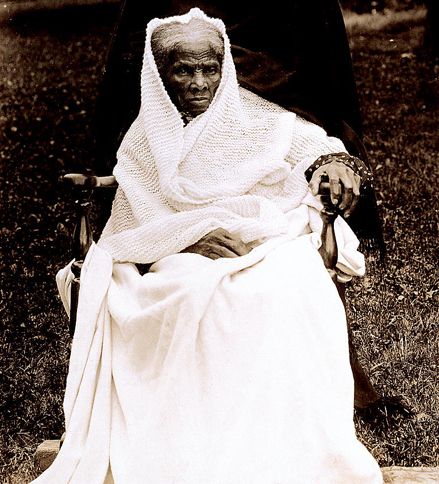 Guideposts: A 1910 portrait of Harriet Tubman
