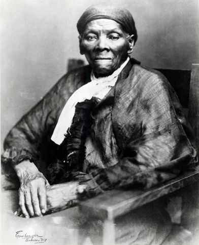 Guideposts: A portrait of Harriet Tubman