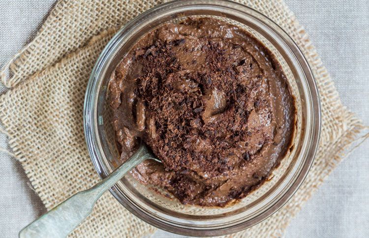 Guideposts: Dr. Lorenzetti's Low-Carb Chocolate Mousse