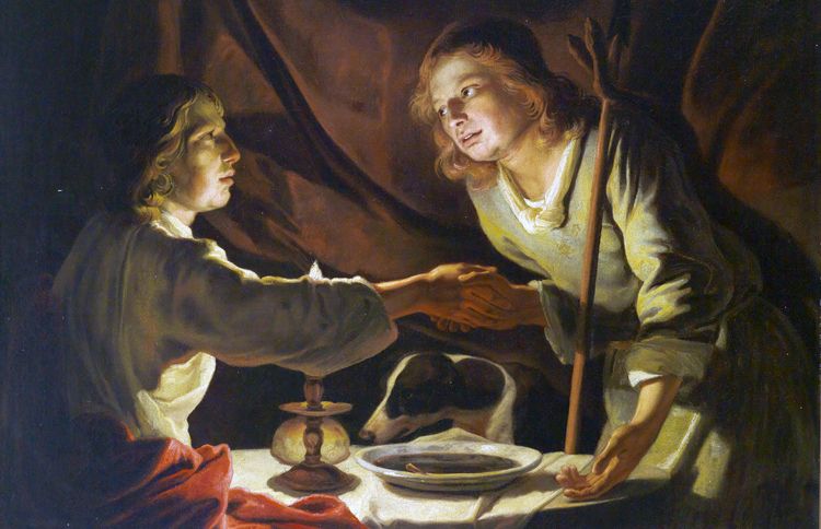 Jacob and Esau, the Bible's most famous twins