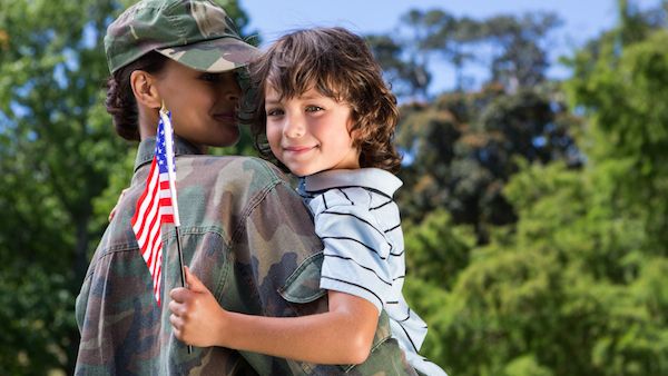 How you can help military families during National Military Appreciation Month.