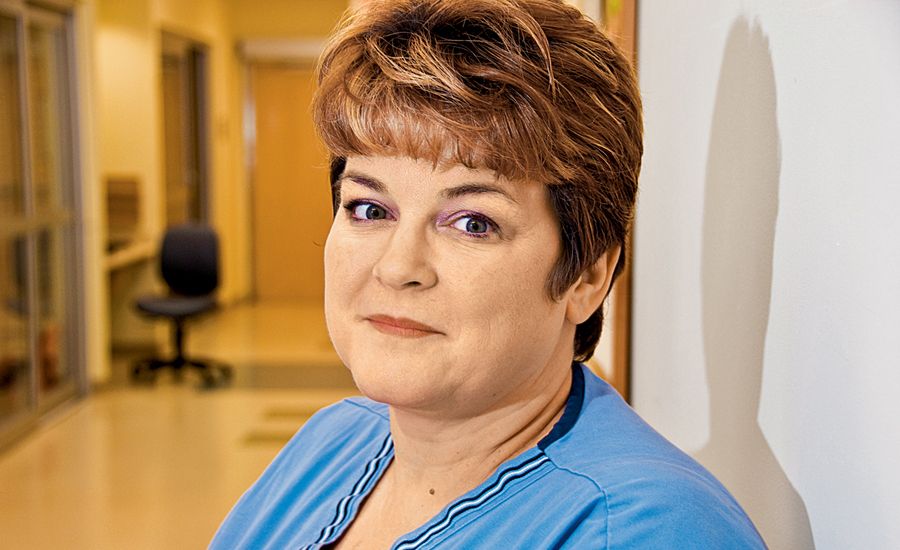 Nurse Nonna Bullock had hope and faith after Katrina