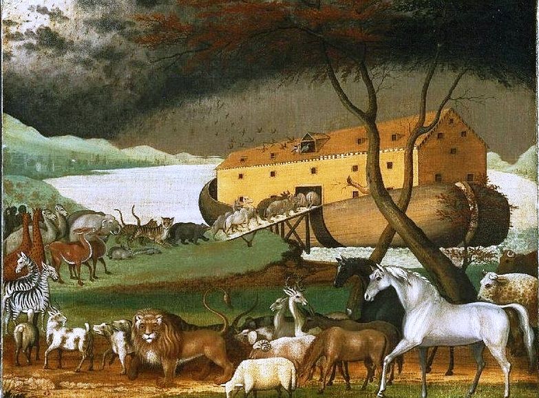 Noah's Ark, 1846. Edward Hicks
