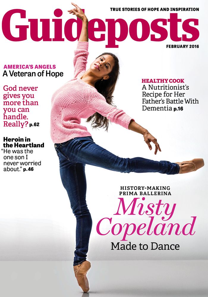 Misty Copeland Guideposts cover