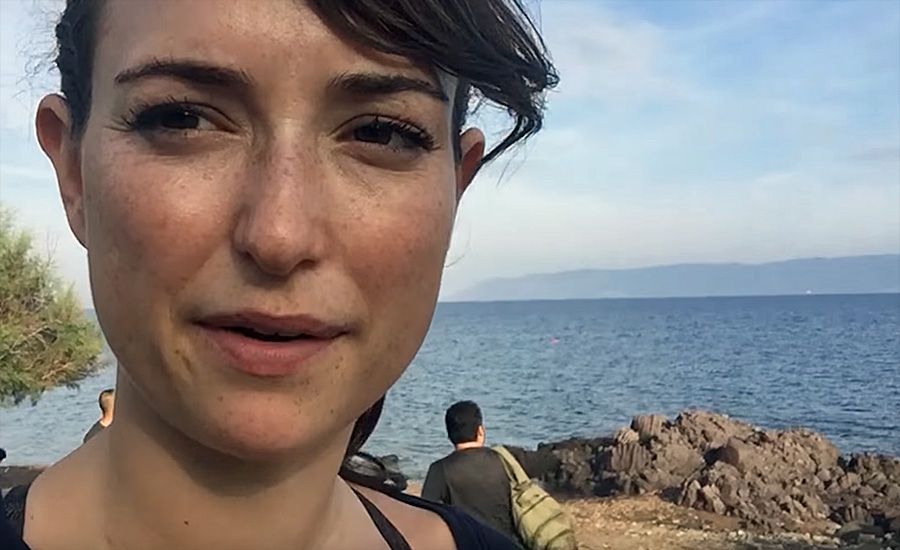 AT&T Commercial star Milana Vayntrub is helping refugees with her org Can't Do