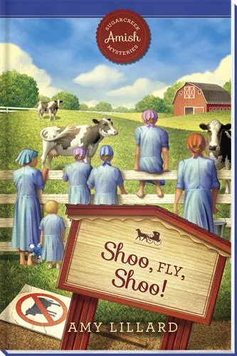 Shoo Fly Shoo Book Cover