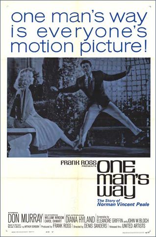 One Man's Way movie poster, 1964
