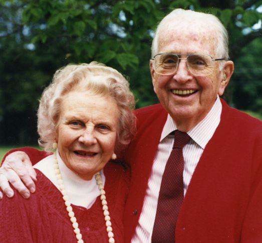 Norman Vincent and Ruth Peale
