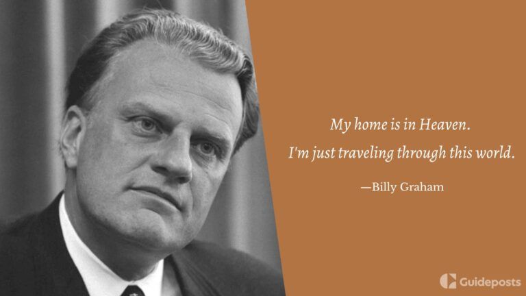 11 Inspiring Billy Graham Quotes - Guideposts