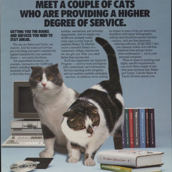 The Inspiring Tale of Library Cats Baker & Taylor Guideposts