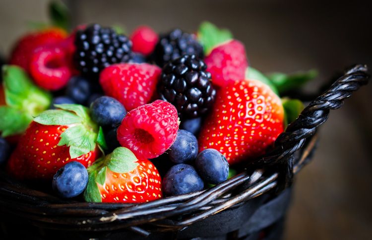 Berries fight cancer