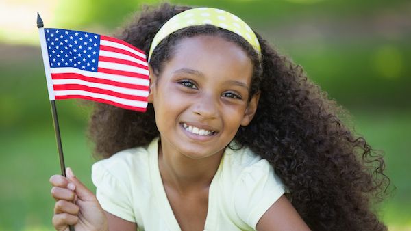 Celebrate the symbolic power of the flag on Flag Day, June 14.