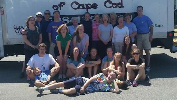 The family of Dr. Norman Vincent Peale gathers for a reunion and to do good works for The Pantry of Cape Cod.
