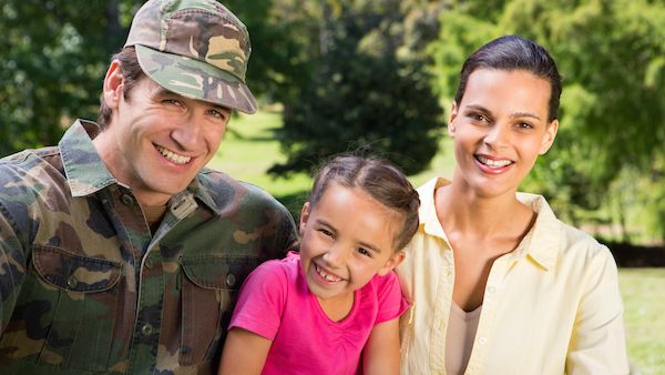 In a military family, challenges require new skill sets.