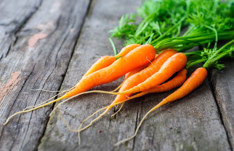 Carrots are a cancer-fighting food