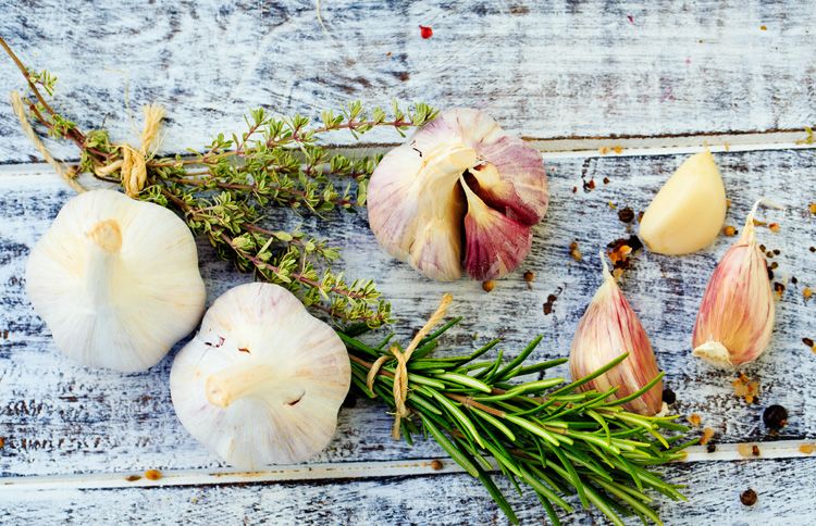 Garlic fights cancer