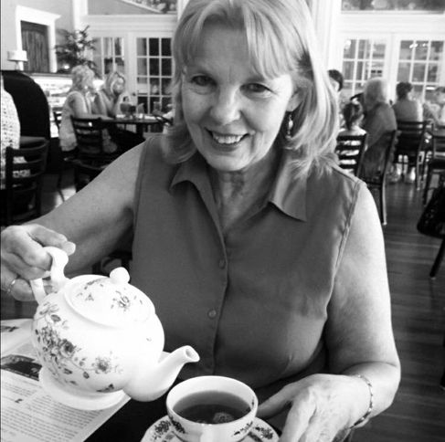 Reader Diane Gullet shares a photo taken at her favorite tea shop in Moore, Oklahoma.