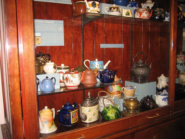 Museum teapots