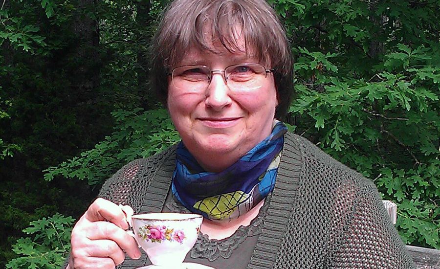 Tearoom Mysteries author Susan Page Davis