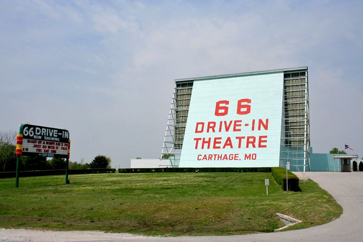 Get your kicks at the 66 Drive-in!
