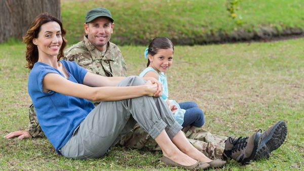 Why military families make the best friends.