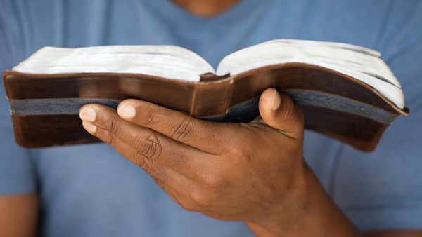 Simple advice for praying with the Bible