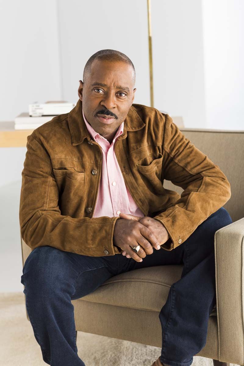 Courtney B. Vance Guideposts cover shoot