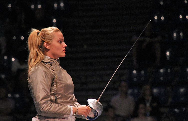 Dagmara Wozniak Fencing