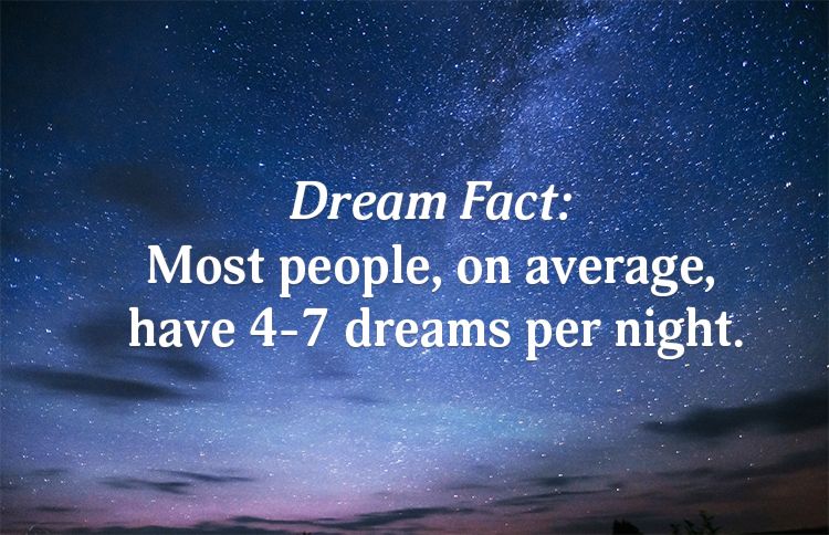 Dreams per Night Fact