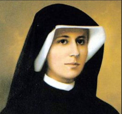 St. Faustina is a woman saint