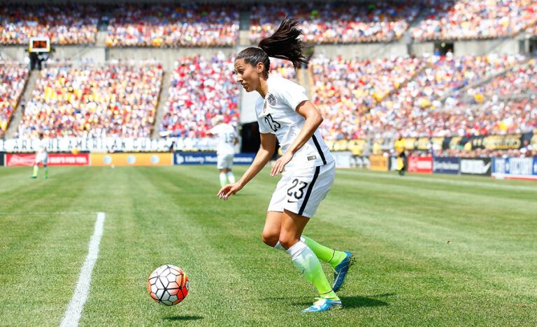 Christen Press U.S. Women's Soccer