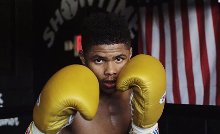 Shakur Stevenson US Boxing