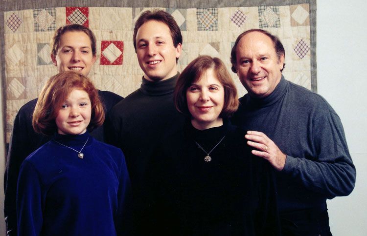 This 1997 picture was the first photograph Ashley took with her new family, including brothers Josh and Blake (l-r) and her adoptive parents, Gay and Phil.