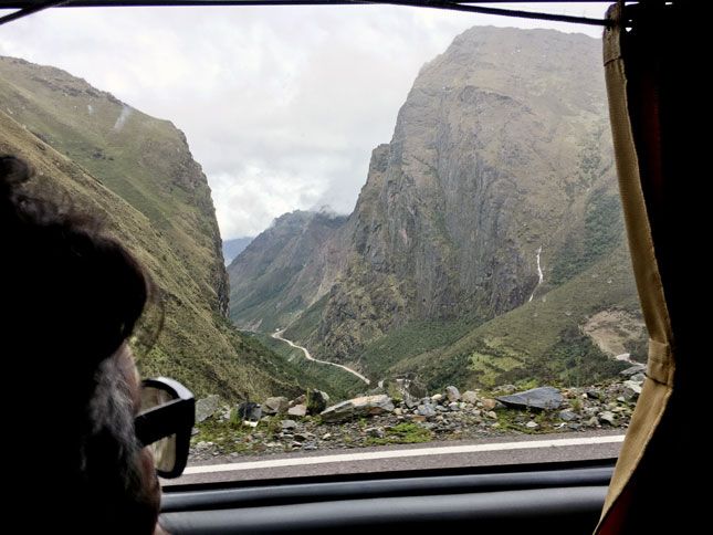 Katie Hogin on the journey from Cuzco to Machu Picchu