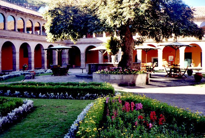 The lovely Monasterio Hotel in Cuzco, built, as its name suggests, in a former monastery