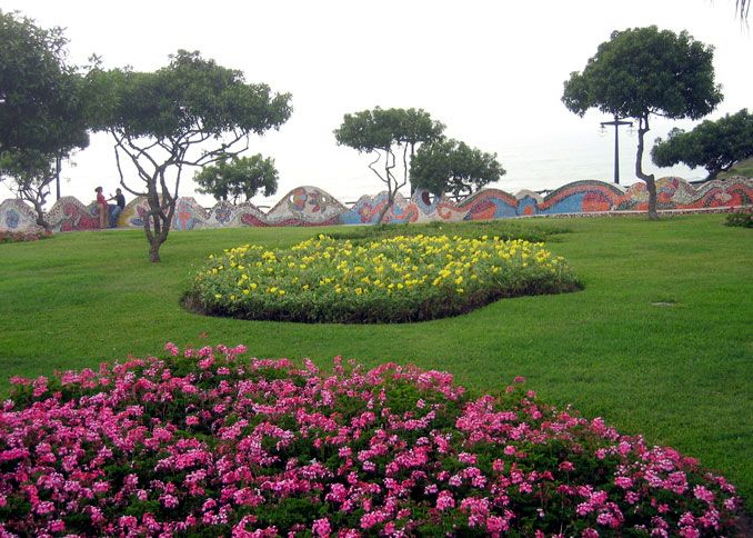 The Parque del Amor, a hidden gem in the Miraflores district of Lima, Peru’s capital city